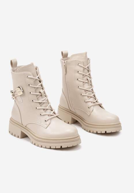 Botine Elliorael Bej 5