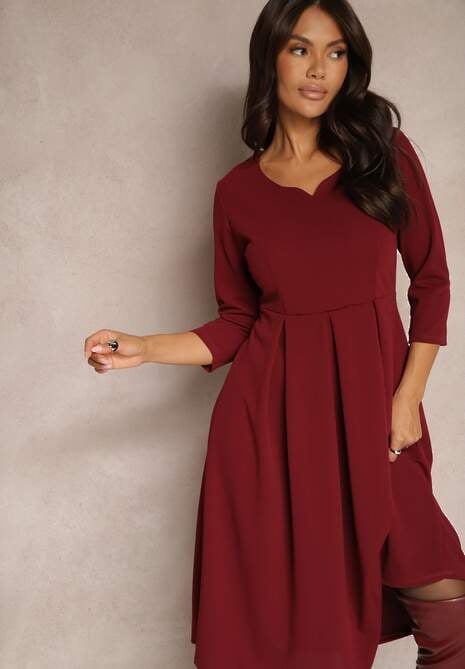 Rochie Nomini Bordo 4