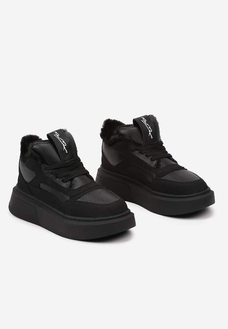 Botine Nariala Negre 5