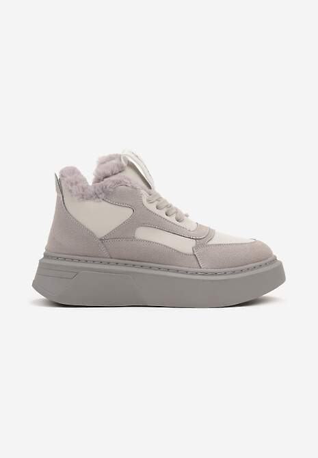 Botine Nariala Gri 4