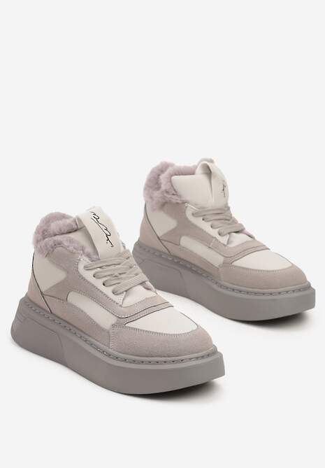 Botine Nariala Gri 5
