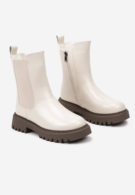 Botine Sioella Bej 5