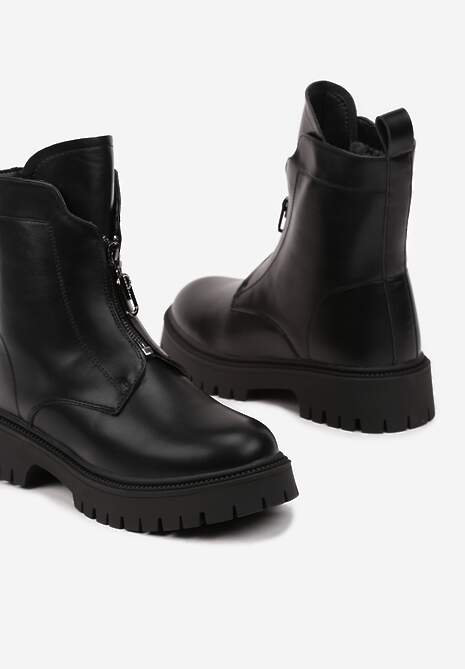 Botine Avalenra Negre 6