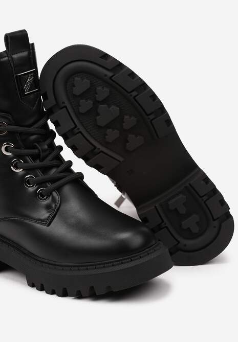 Botine Miaira Negre 6