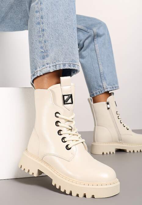Botine Miaira Bej