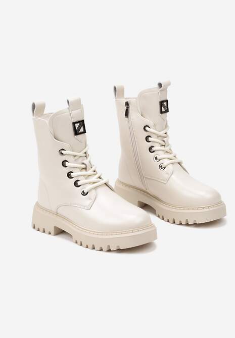 Botine Miaira Bej 5