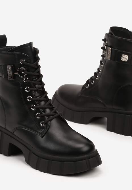 Botine Avalentisa Negre 6