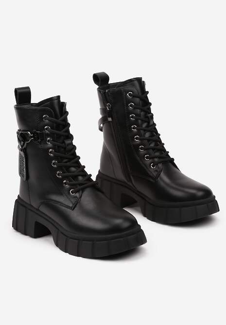 Botine Sintierra Negre 5