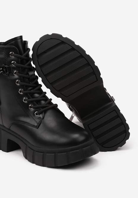 Botine Sintierra Negre 6