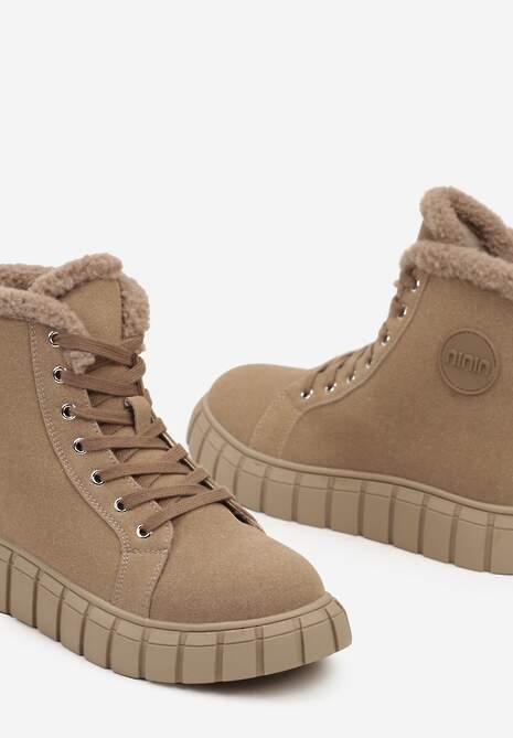 Botine Tinrosa Bej 6