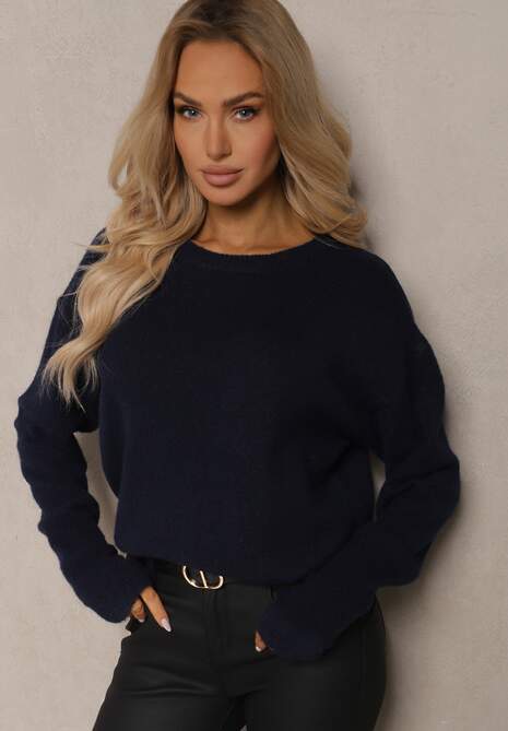 Pulover Bleumarin 4