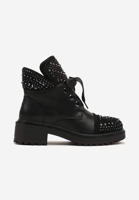 Botine Etintrella Negre 4