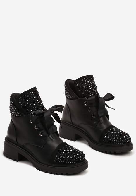 Botine Etintrella Negre 5