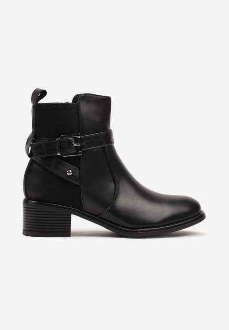 Botine Epatina Negre 4