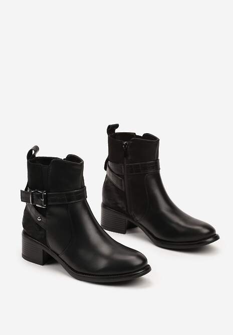 Botine Epatina Negre 5