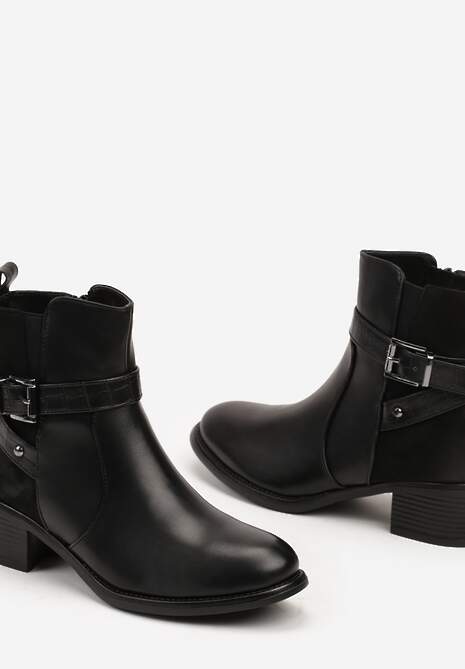 Botine Epatina Negre 6