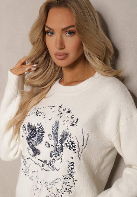 Pulover Inarielle Bej 5
