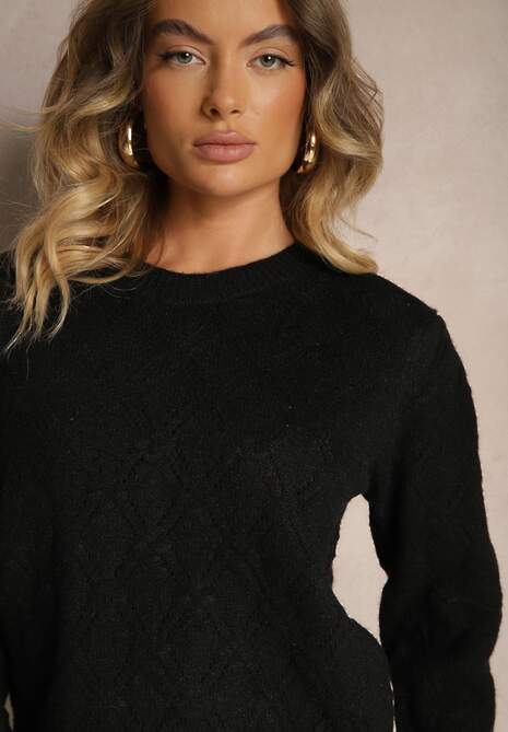 Pulover Negru 5