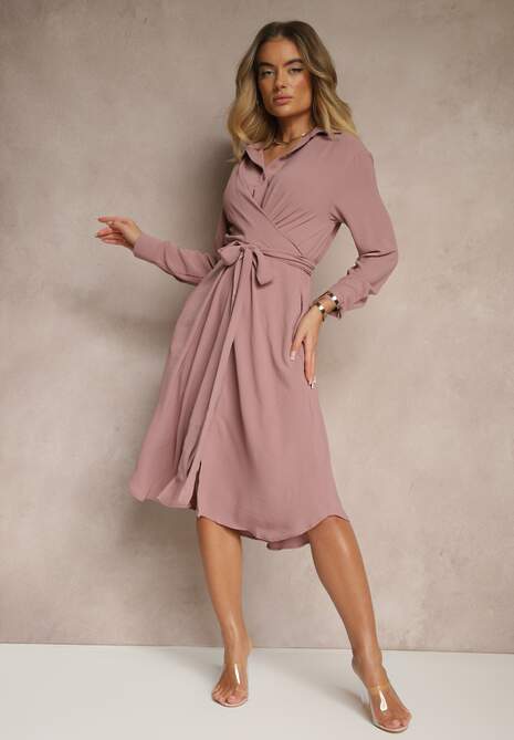 Rochie Roz închis 5