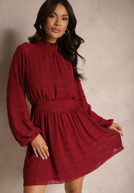 Rochie Vencira Bordo 4
