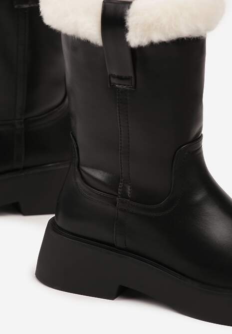 Botine Izafrina Negre 6
