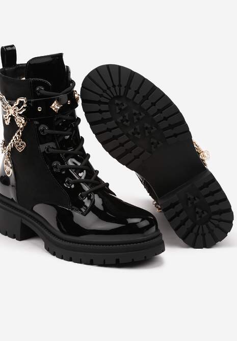 Botine Torizia Negre 6