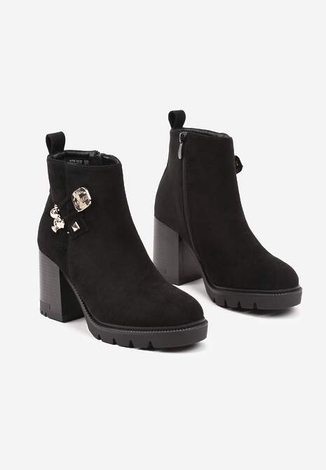 Botine Gemitha Negre 5