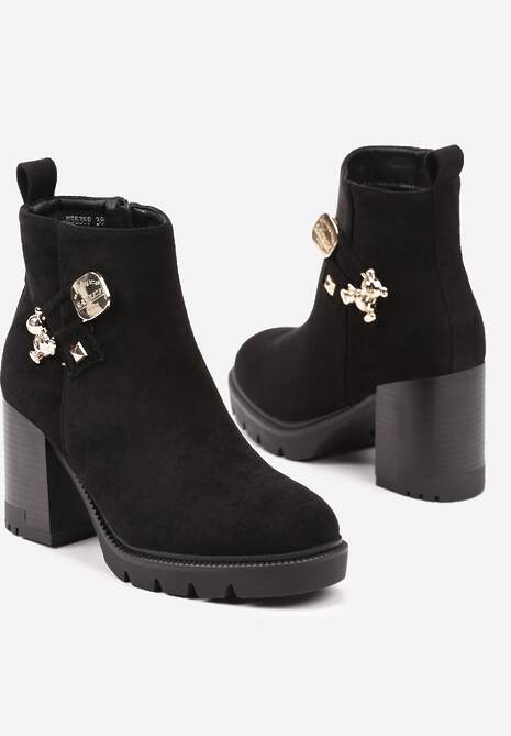 Botine Gemitha Negre 6