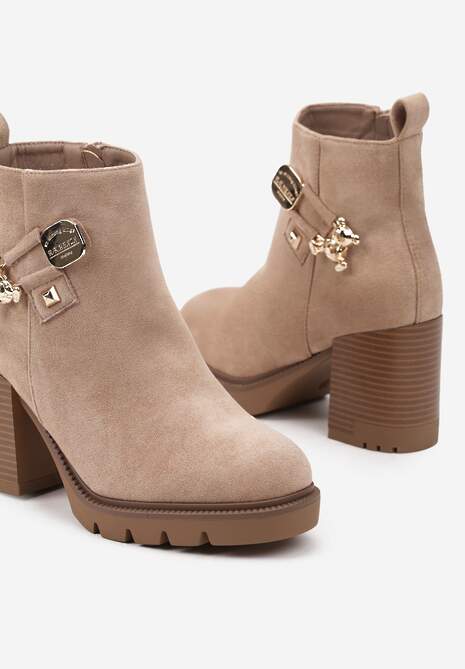 Botine Gemitha Bej 6