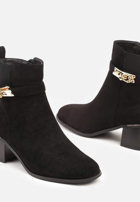 Botine Innariella Negre 6
