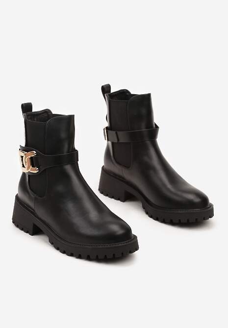 Botine Venselle Negre 5