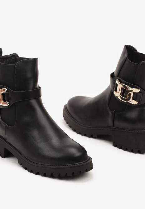 Botine Venselle Negre 6