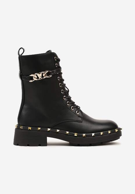 Botine Siarienne Negre 4
