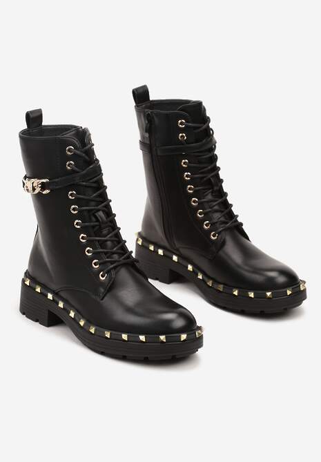 Botine Siarienne Negre 5