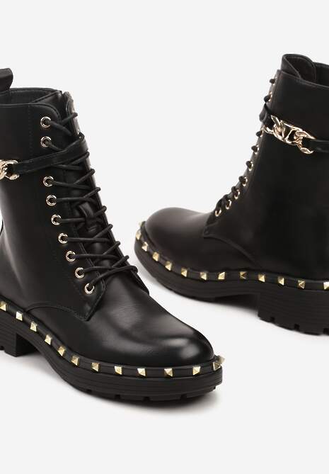 Botine Siarienne Negre 6