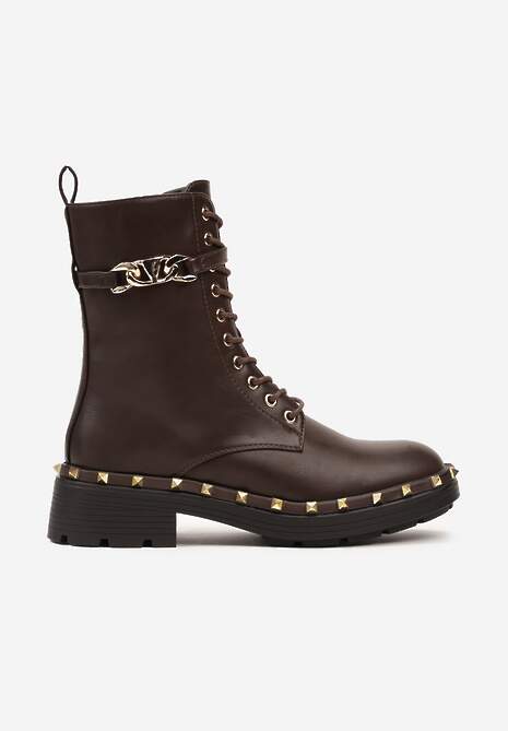 Botine Siarienne Maro 4