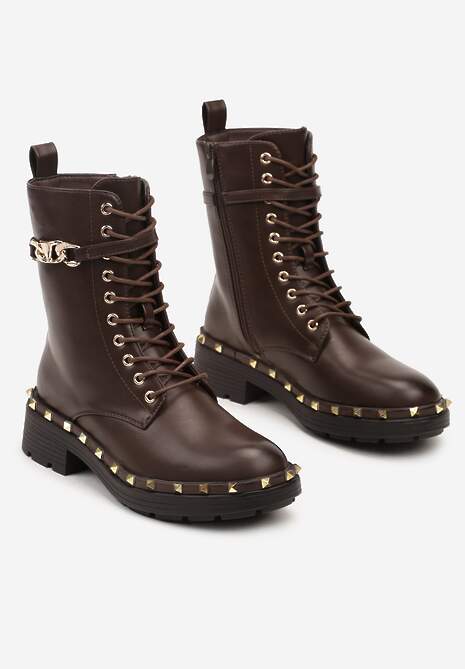 Botine Siarienne Maro 5