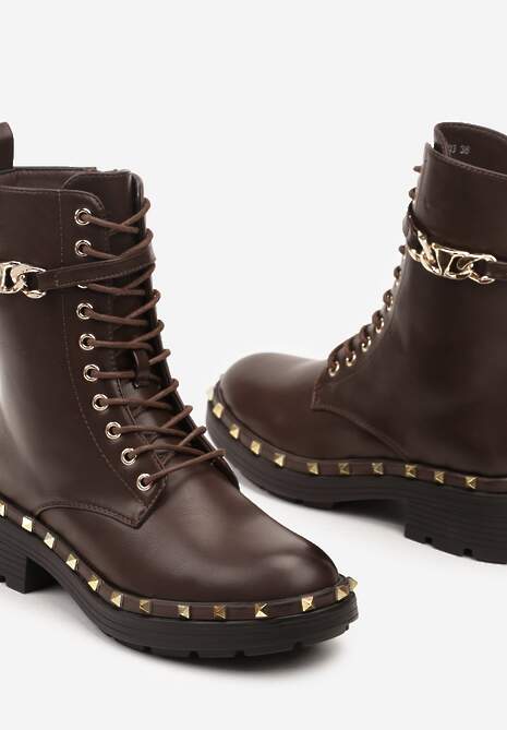 Botine Siarienne Maro 6