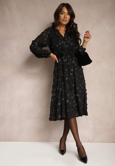 Rochie Etinlia Neagră 4