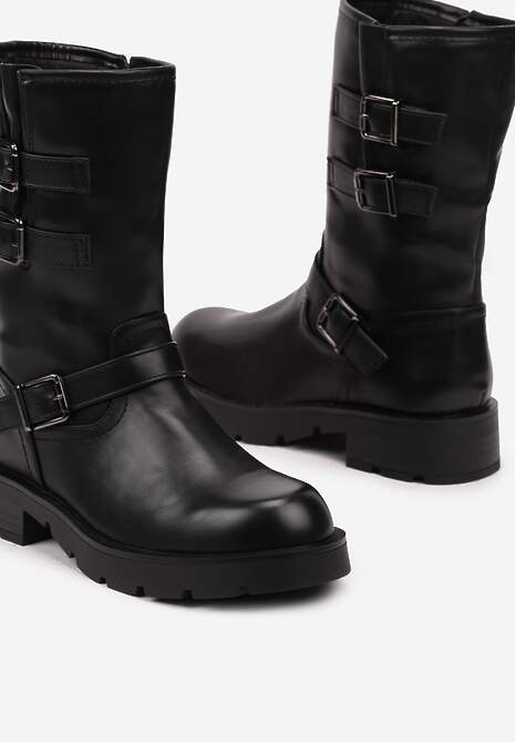 Botine Tifivra Negre 6