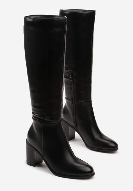 Cizme Sianelia Negre 5