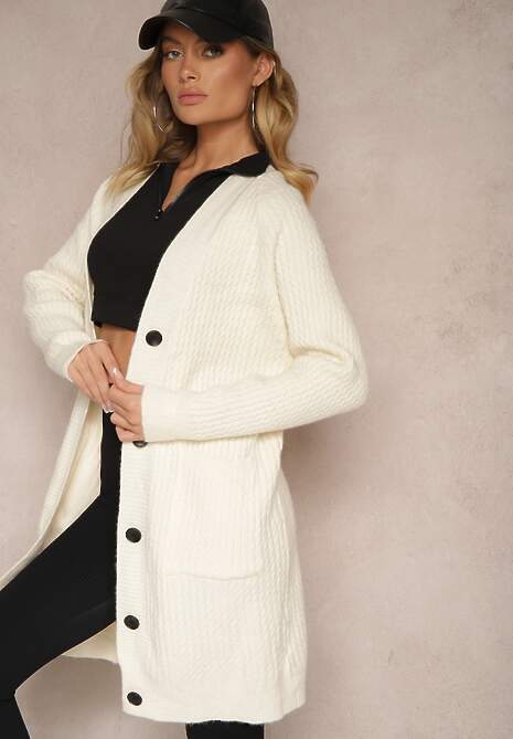 Cardigan Venarose Bej 4
