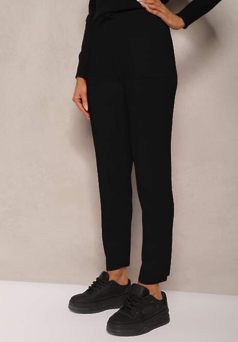 Pantaloni Venaline Negri 4