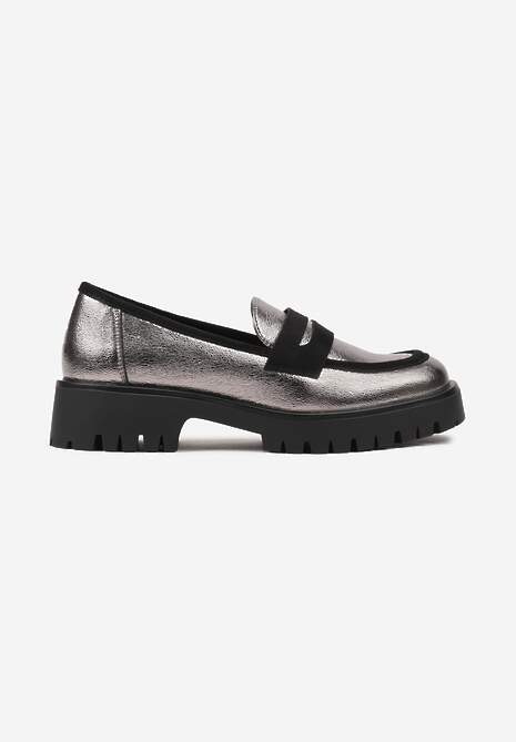 Mocasini Sialeth Argintii 4