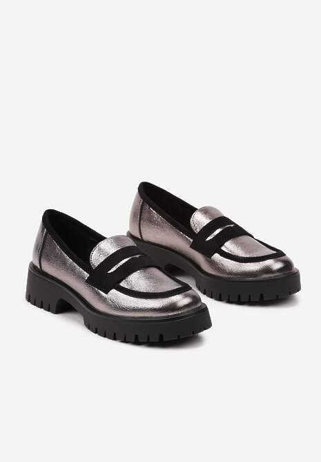 Mocasini Sialeth Argintii 5