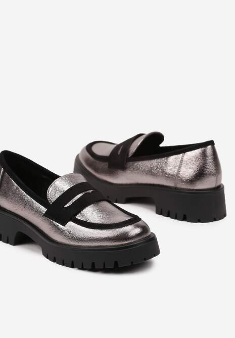 Mocasini Sialeth Argintii 6