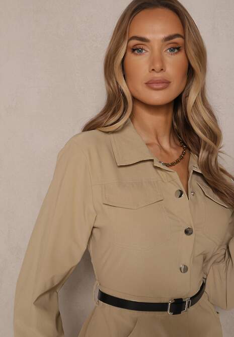 Rochie Ciarira Bej 5