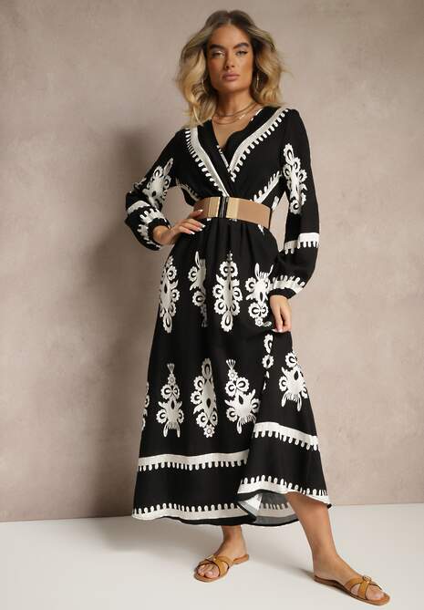 Rochie Tifissa Neagră 4