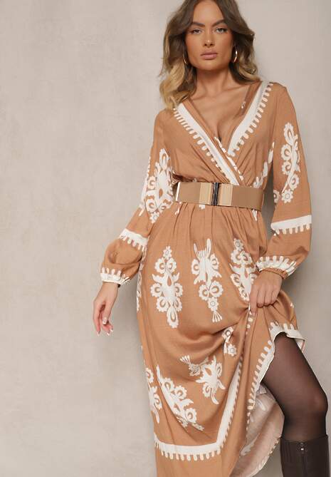 Rochie Tifissa Bej 4