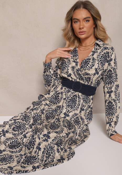 Rochie Rinnaria Bleumarin 4